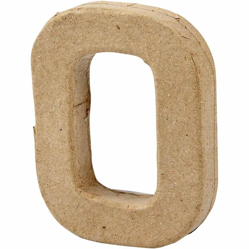 Chiffre, 0, H : 10 cm, L : 8 cm, ép. 2 cm, 1 pièce [HOB-26677]