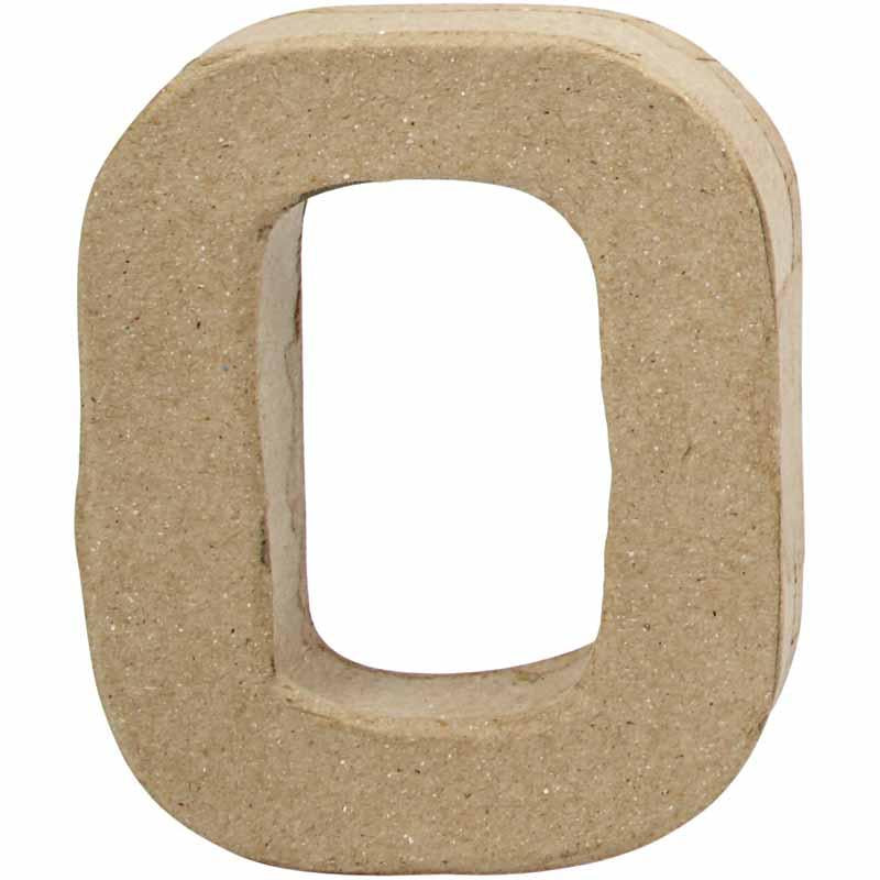 Number, 0, H: 10 cm, W: 8 cm, thickness 2 cm