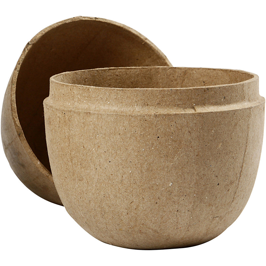 Geteiltes Ei, H 12 cm, D 9 cm, 1 Stk [HOB-267350]