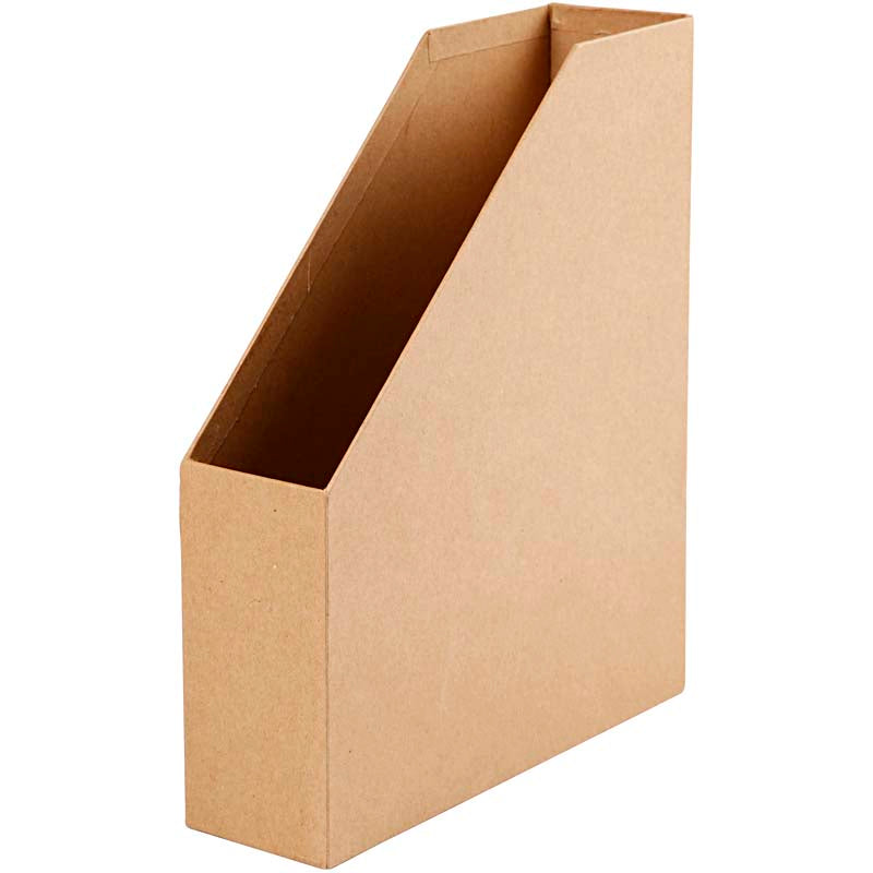 Magazine box, W: 7,5 cm, size 31,5x25,5 cm