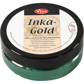 Inka Gold, emerald, 50 ml/ 1 vasch. [HOB-26920]