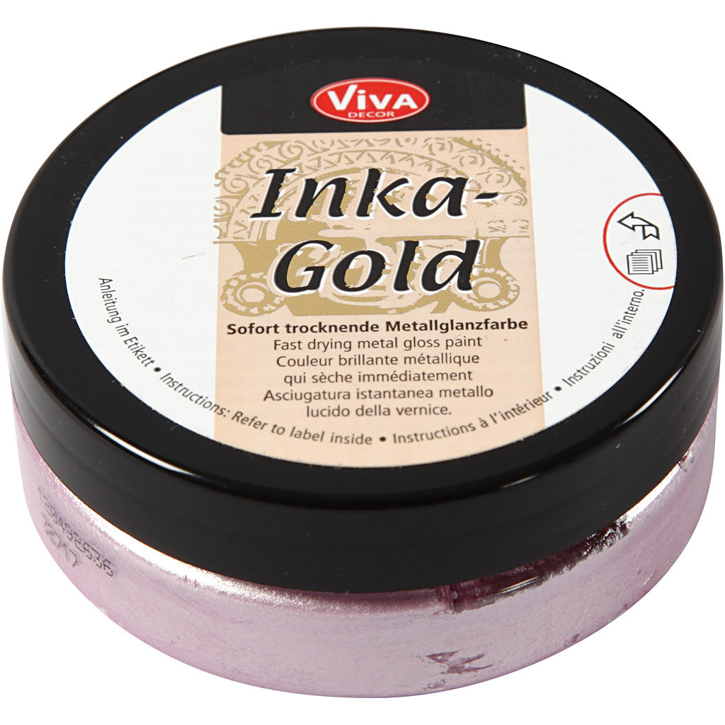 Inka Gold, rose quartz, 50 ml/ 1 vasch. [HOB-26923]