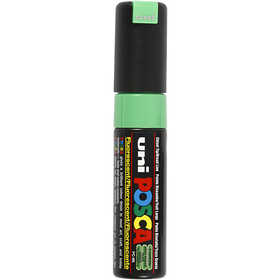Pennarello Posca, dim. PC-8K, ampiezza tratto 8 mm, broad, verde fluo, 1 pz [HOB-278733]