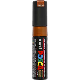 Pennarello Posca, dim. PC-8K, ampiezza tratto 8 mm, broad, bronzo, 1 pz [HOB-278820]