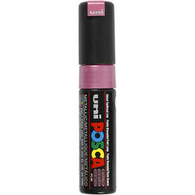 Posca Marker , Nr. PC-8K, Strichstärke 8 mm, breit, Rosa metallic, 1 Stk [HOB-278850]