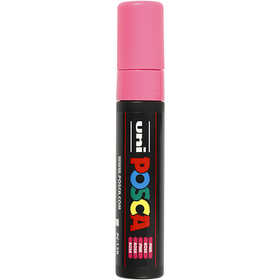 Pennarello Posca, dim. PC-17K, ampiezza tratto 15 mm, extra broad, rosa, 1 pz [HOB-279056]