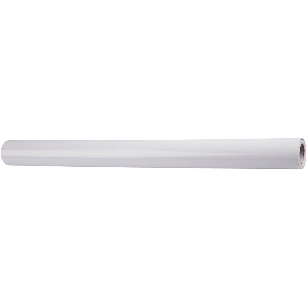 Whiteboard Foil, W: 45 cm, white, 2 m/ 1 roll