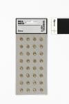 Brillantini, diam 8 mm, oro, 32 pz/ 1 conf. [HOB-283819]