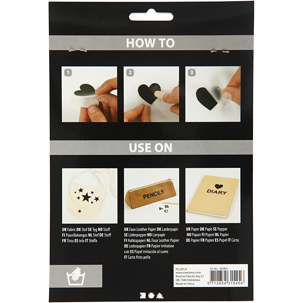 Sticker da Strofinare, trasporti, foglio 12,2x15,3 cm, 1 conf. [HOB-283961]