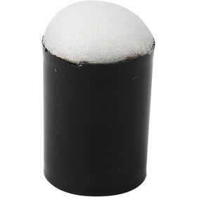 Tamponi per stencil in gomma, H: 28 mm, diam 20 mm, 10 pz/ 1 conf. [HOB-28523]