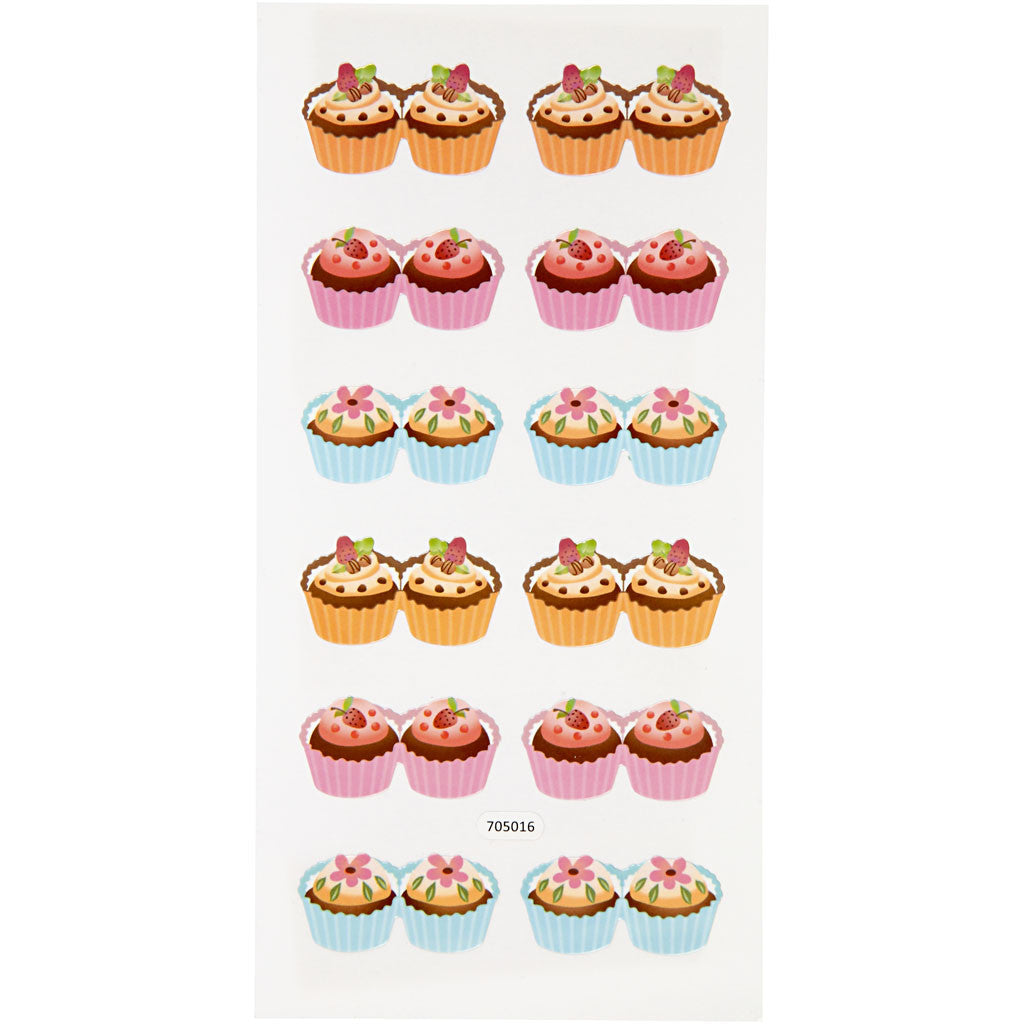 Adesivi segnalibro, foglio 7,5x15 cm, 10 conf./ 1 conf. [HOB-28933]