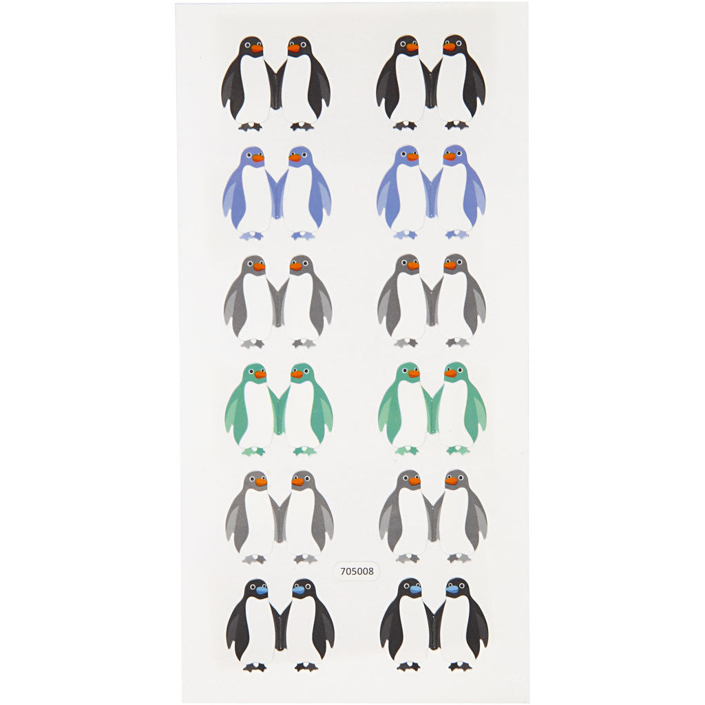 Adesivi segnalibro, foglio 7,5x15 cm, 10 conf./ 1 conf. [HOB-28933]