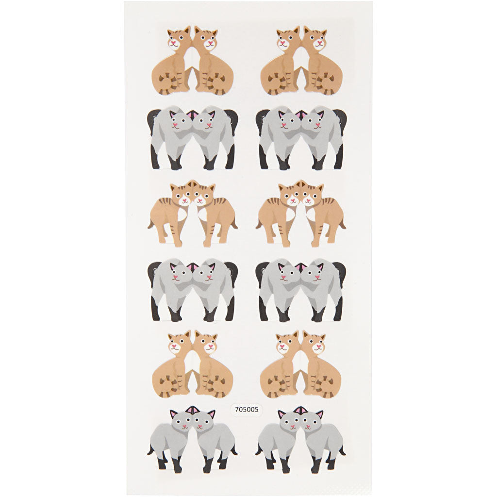 Adesivi segnalibro, foglio 7,5x15 cm, 10 conf./ 1 conf. [HOB-28933]