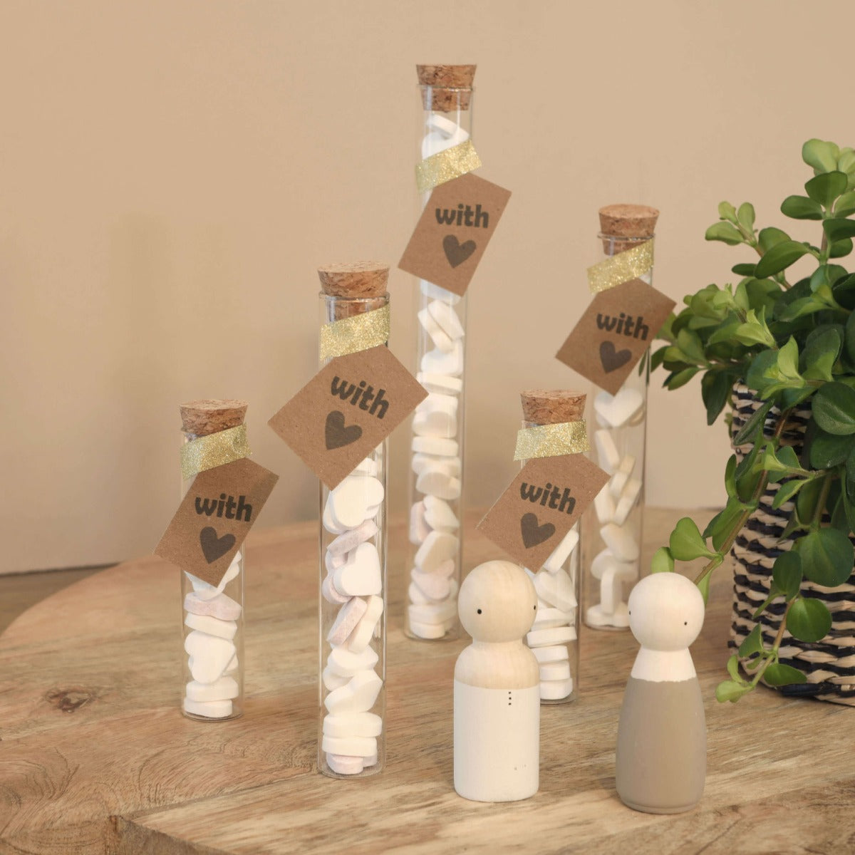 Glasröhre Ø2cm | H: 19cm (12 Stück) [IFS-29108]