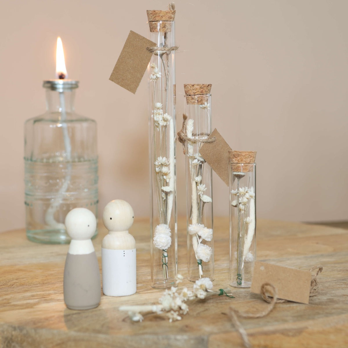 Glasröhre Ø2cm | H: 19cm (12 Stück) [IFS-29108]