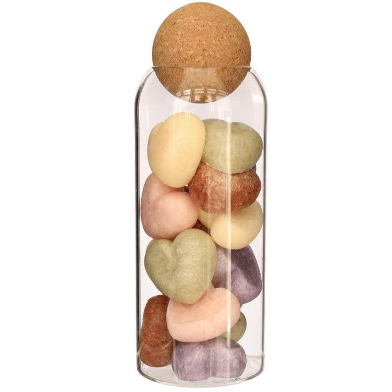 Glas-Terrarium Sienna Ø 8,5 cm, H. 24 cm (6 Stück) [IFS-29715]