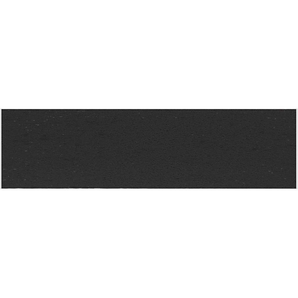 Kräuselband, B 18 mm, Matt, Schwarz, 25 m/ 1 Rolle [HOB-20022]