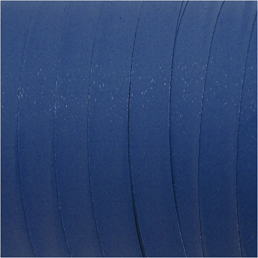Ruban cadeau, L : 10 mm, mate, bleu, 250 m/ 1 rouleau [HOB-20032]
