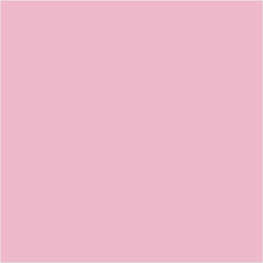 Carta Velina, foglio 50x70 cm, 17 g, rosato chiaro, 10 fgl./ 1 conf. [HOB-200880]
