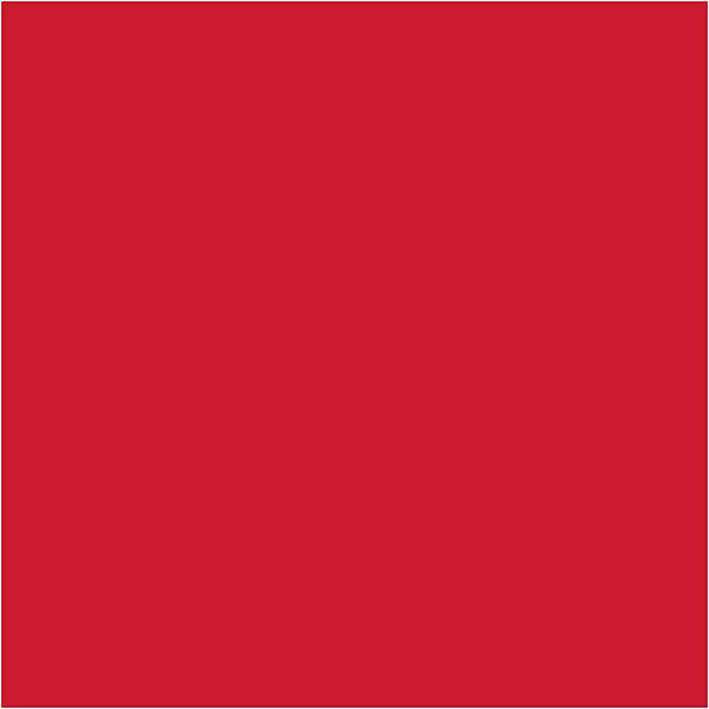Seidenpapier, Blatt 50x70 cm, 17 g, Rot, 10 Bl./ 1 Pck [HOB-200883]