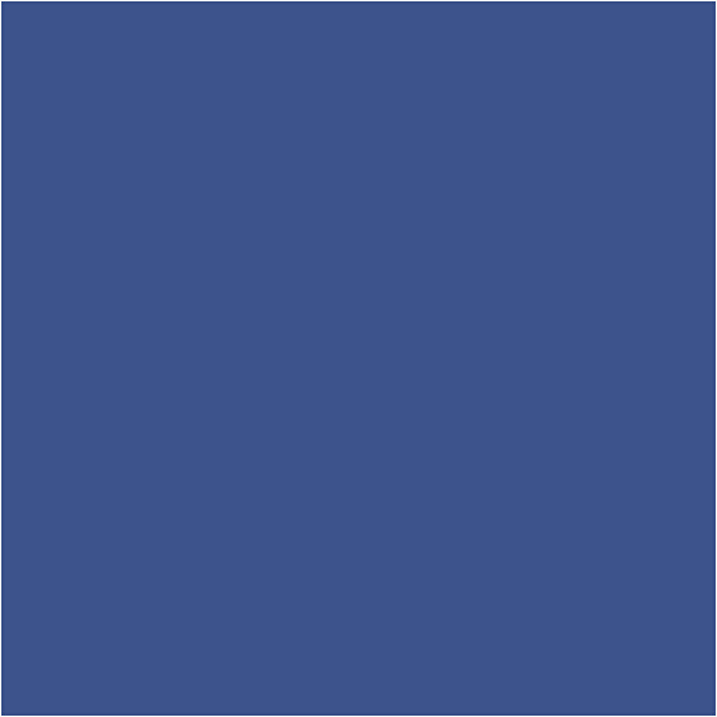 Papier de Soie, feuille 50x70 cm, 17 gr, bleu, 10 flles/ 1 Pq. [HOB-200887]