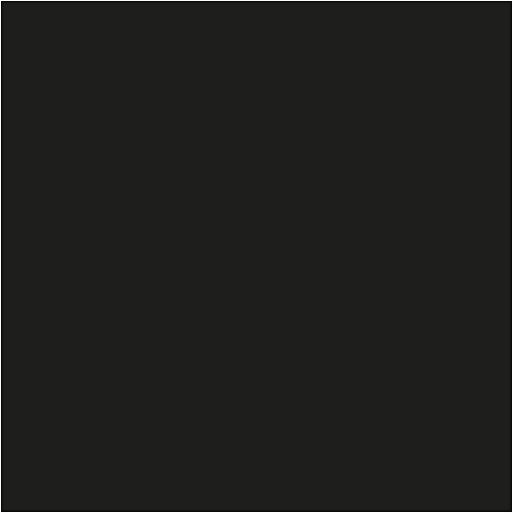 Carta Velina, foglio 50x70 cm, 17 g, nero, 10 fgl./ 1 conf. [HOB-200889]