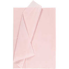 Seidenpapier, mit Punkten, 50x70 cm, 14 g, Rosa, 6Bl./ 1 Pck [HOB-200896]
