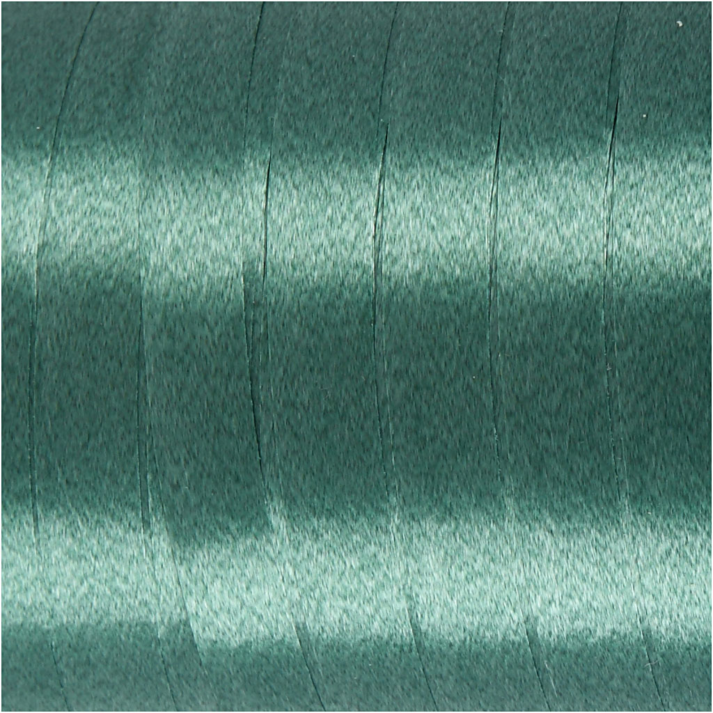 Ruban cadeau, L : 10 mm, brillante, vert foncé, 250 m/ 1 rouleau [HOB-20211]