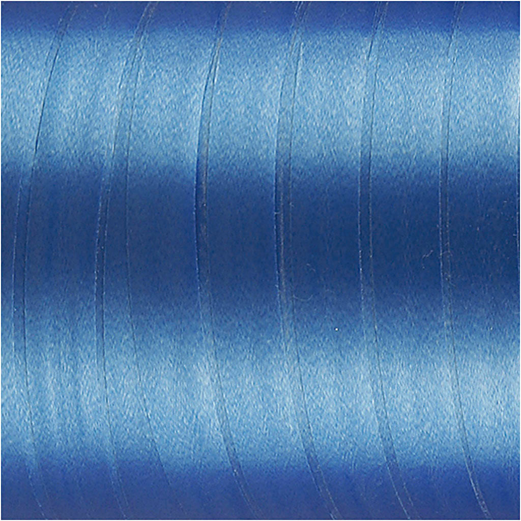 Kräuselband, B 10 mm, Glänzend, Blau, 250 m/ 1 Rolle [HOB-20217]