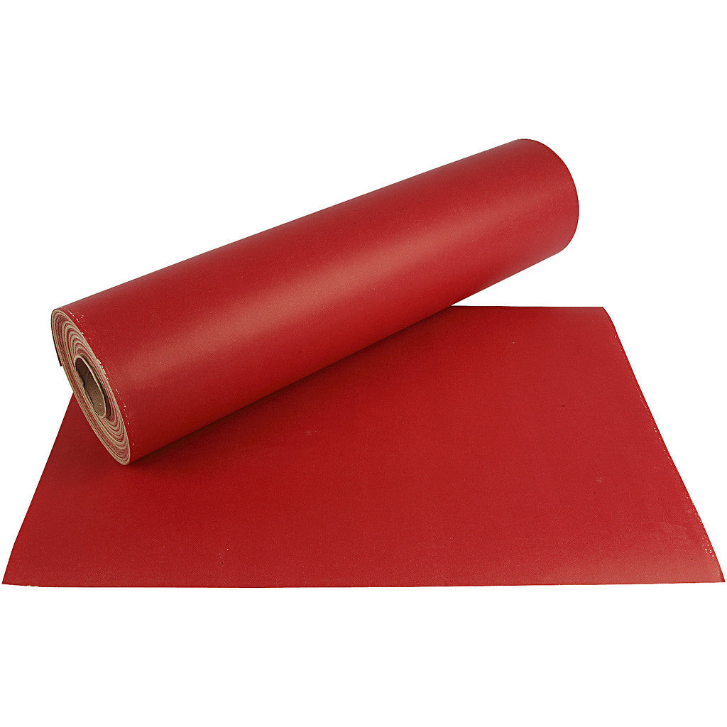 Carta regalo, L: 50 cm, 60 g, rosso, 100 m/ 1 rot. [HOB-20281]