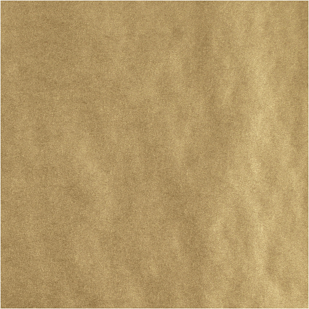 Papier cadeau, L : 50 cm, 60 gr, or, 100 m/ 1 rouleau [HOB-20282]