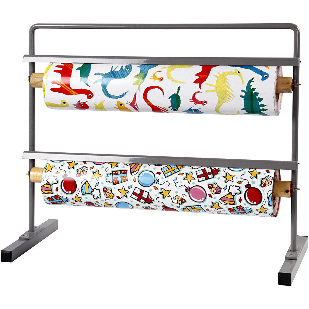 Dérouleur de papier cadeau, H : 51,5 cm, L : 61,5 cm, 1 pièce [HOB-20347]