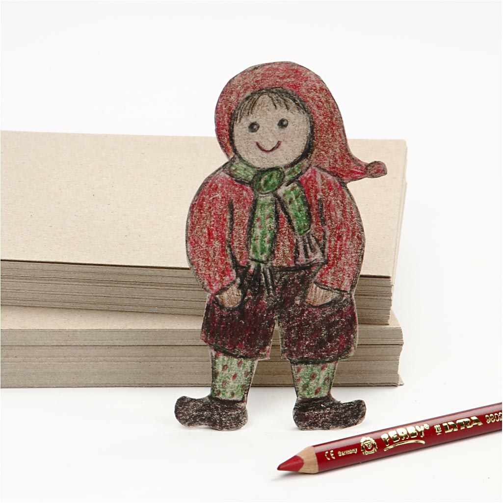 Recyclingkarton, A4, Blatt 210x297 mm, 225 g, Graubraun, 125 Bl./ 1 Pck [HOB-20514]