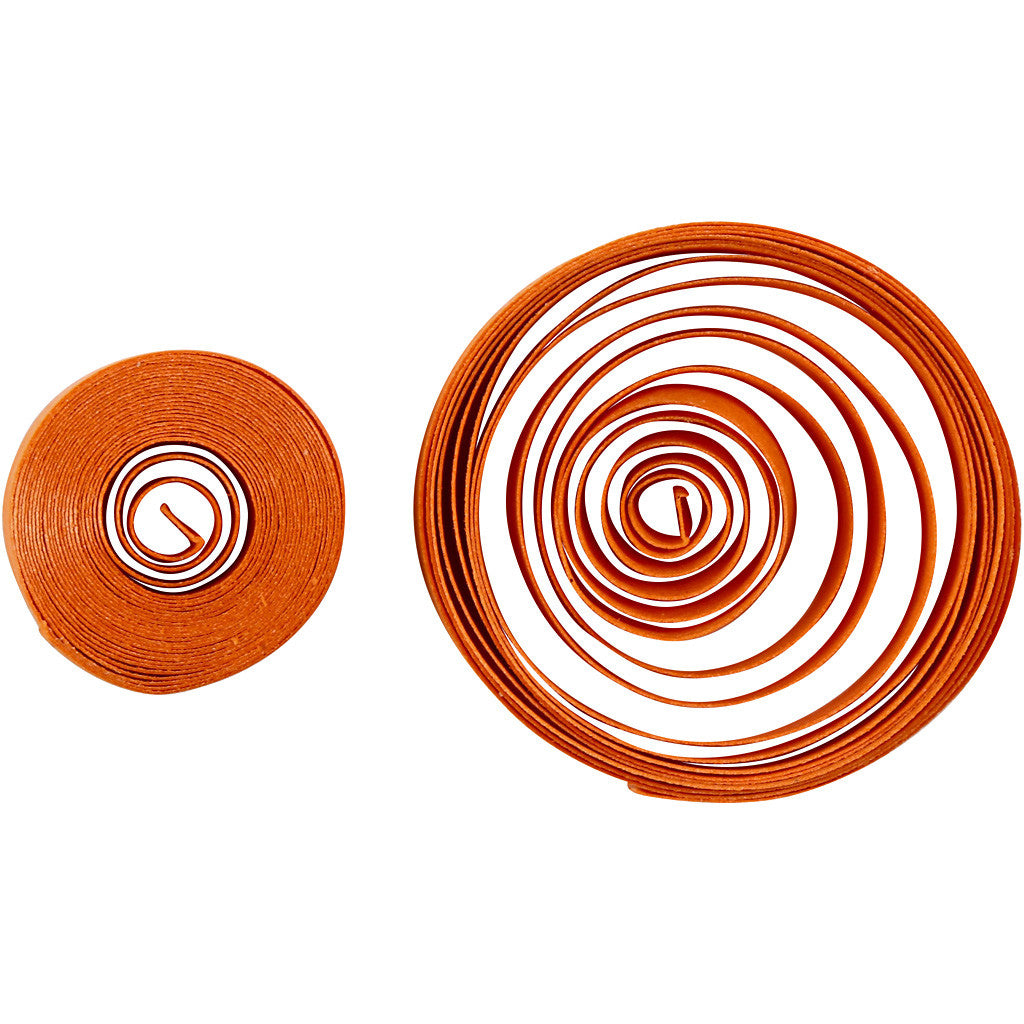 Bandes pour quilling, L : 78 cm, L : 5 mm, 120 gr, orange, rose, rouge, jaune, 100 pièces/ 1 Pq. [HOB-20795]