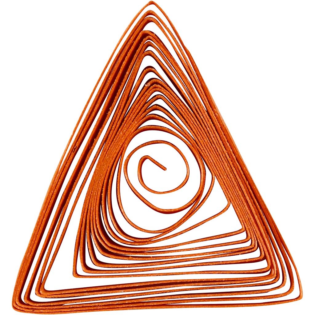 Quilling-Streifen, L 78 cm, B 5 mm, 120 g, Blau, Grün, Lindgrün, Türkis, 100 Stk/ 1 Pck [HOB-20796]