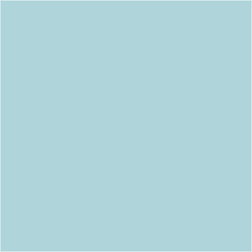 Papier de Soie, feuille 50x70 cm, 17 gr, bleu clair, 25 flles/ 1 Pq. [HOB-20814]