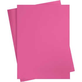 Karton, farbig, A2, 420x594 mm, 180 g, Pink, 100Bl./ 1 Pck [HOB-213046]