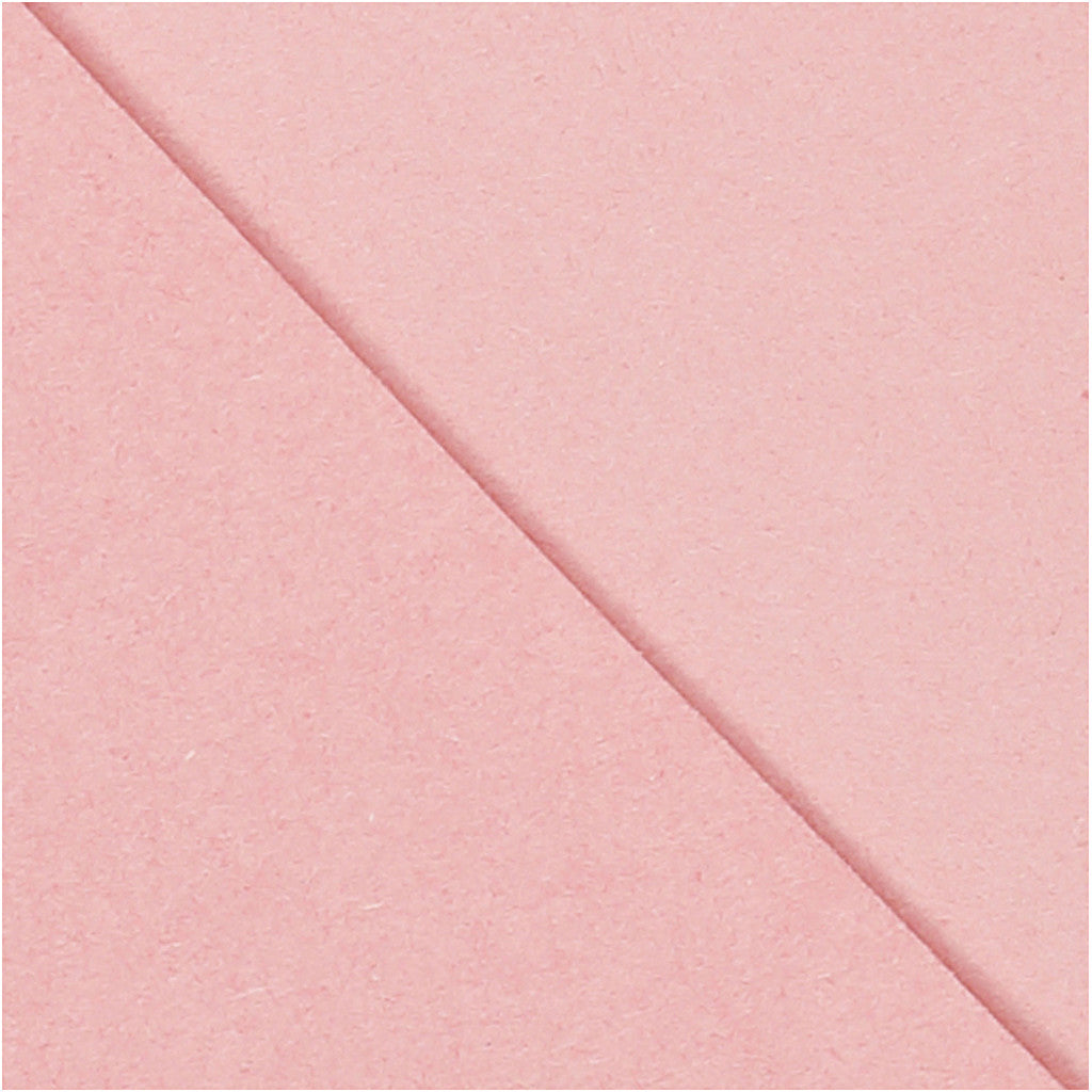 Umschläge, Umschlaggröße 11,5x16 cm, 110 g, Rosa, 10 Stk/ 1 Pck [HOB-217019]