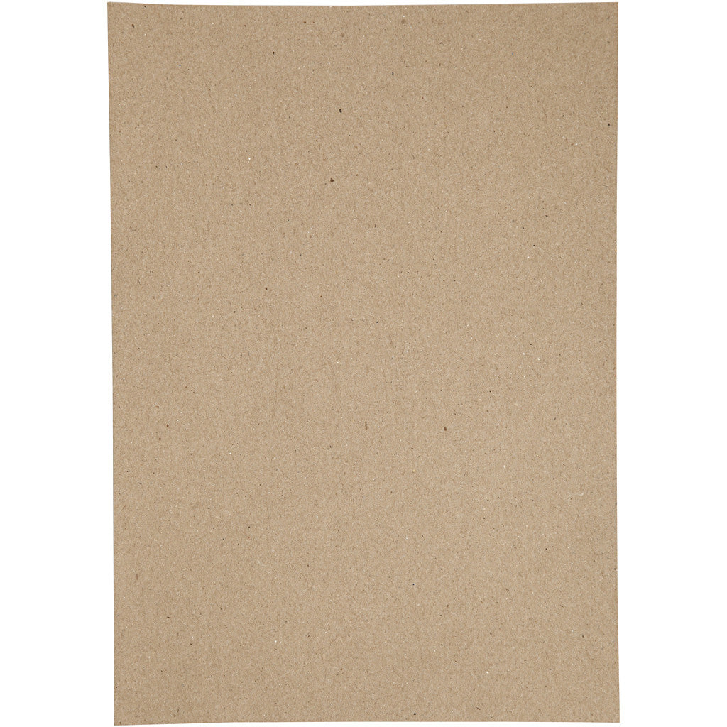 Karton, A4, Blatt 210x297 mm, 220 g, Natur, 10 Stk/ 1 Pck [HOB-219016]