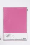 Biglietto, A4, foglio 210x297 mm, 220 g, rosa, 10 pz/ 1 conf. [HOB-219029]