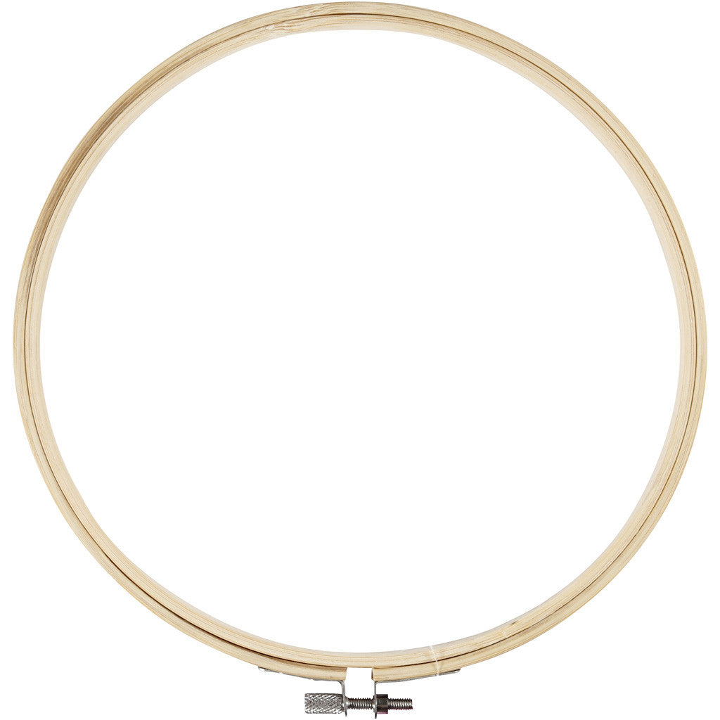 Cadre à broder, d 20 cm, 1 pièce [HOB-219450]