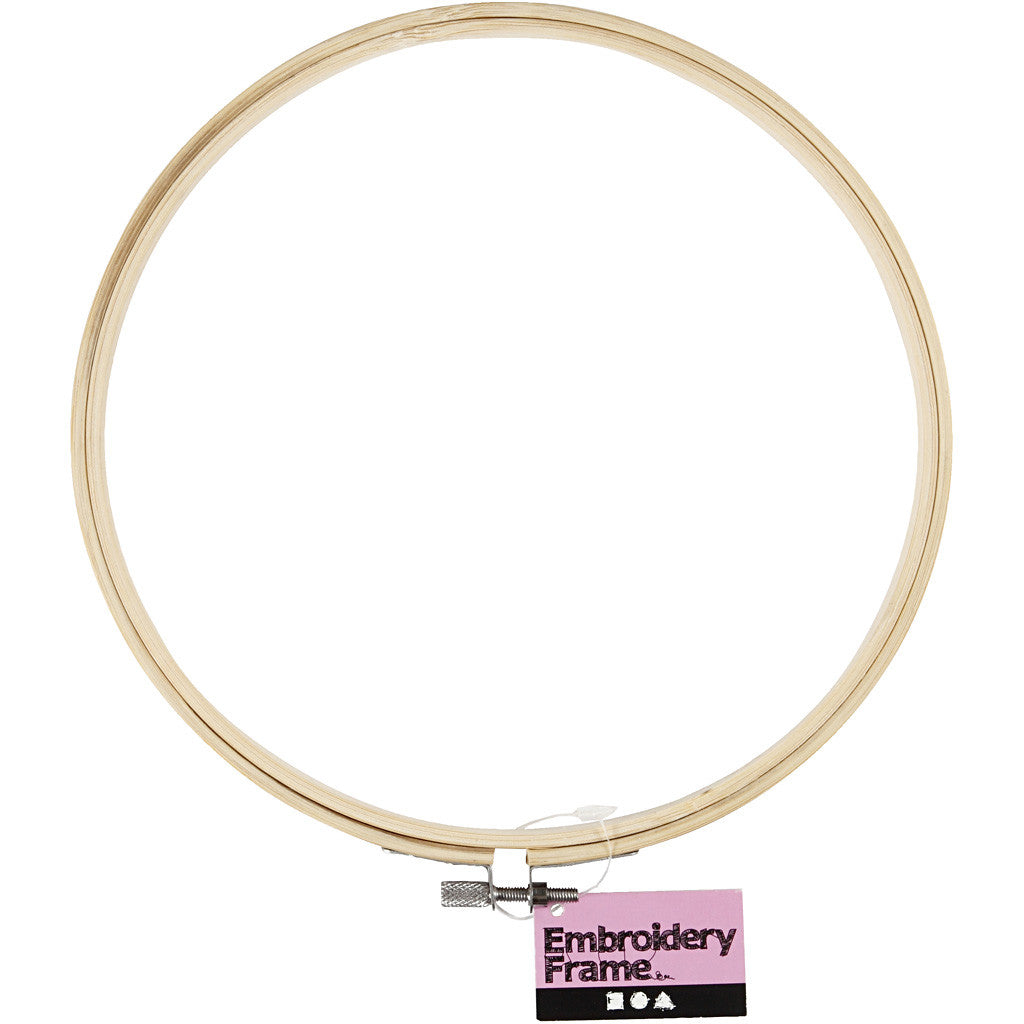 Cadre à broder, d 20 cm, 1 pièce [HOB-219450]