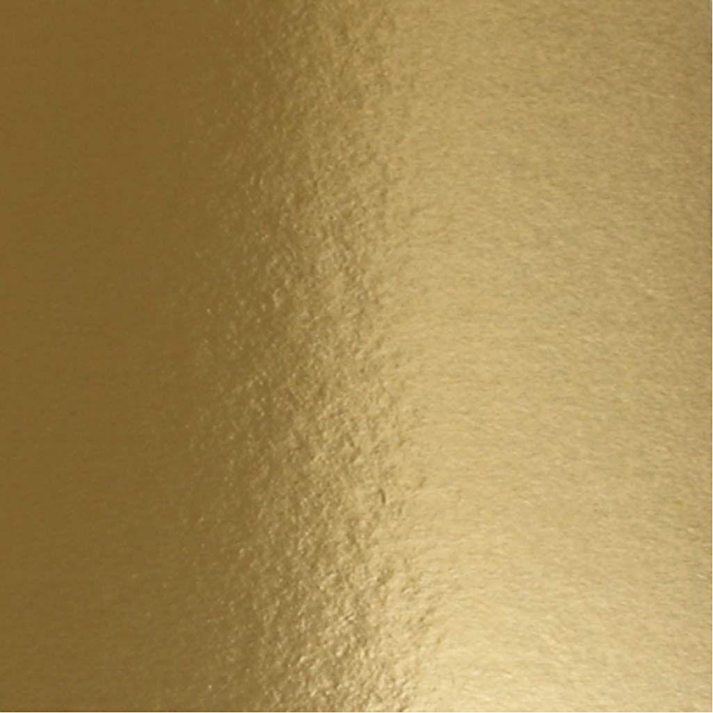 Metallic-Folienkarton, A4, Blatt 210x297 mm, 280 g, Gold, 10 Bl./ 1 Pck [HOB-220760]