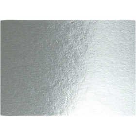 Cartoncino metallizzato, A4, 210x297 mm, 280 g, argento, 10fgl./ 1 conf. [HOB-220780]