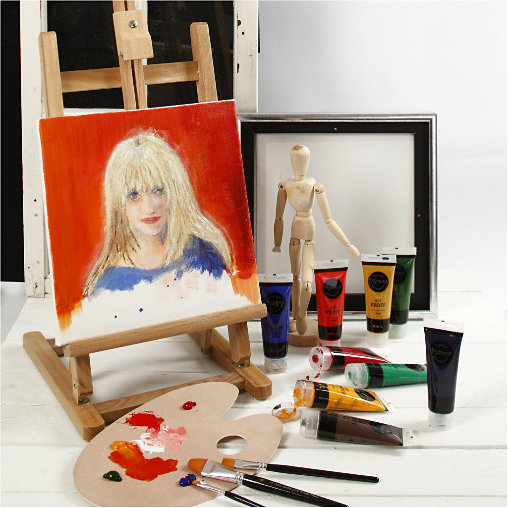 Tisch-Staffelei, H 76 cm, B 27,5 cm, 1 Stk [HOB-22156]