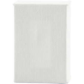 Mini Tela Tesata, misura 6x4x1 cm, bianco, 2 pz/ 1 conf. [HOB-22336]