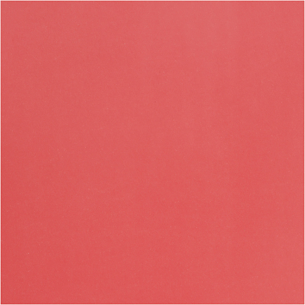 Papier Vélin, A4, feuille 210x297 mm, 100 gr, rouge, 10 flles/ 1 Pq. [HOB-224813]