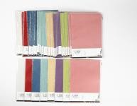 Papier Vélin, A4, feuille 210x297 mm, 100 gr, ass. de couleurs, 8x10 Pq./ 1 Pq. [HOB-224823]