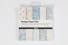 Design-Papier im Block, 120 g, Rosa, 50 Bl./ 1 Pck [HOB-225916]