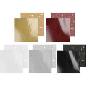 Carta fantasia, 120+128 g, 5x10 conf./ 1 conf. [HOB-22600]